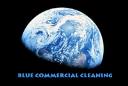 Blue Commercial Cleaning logo